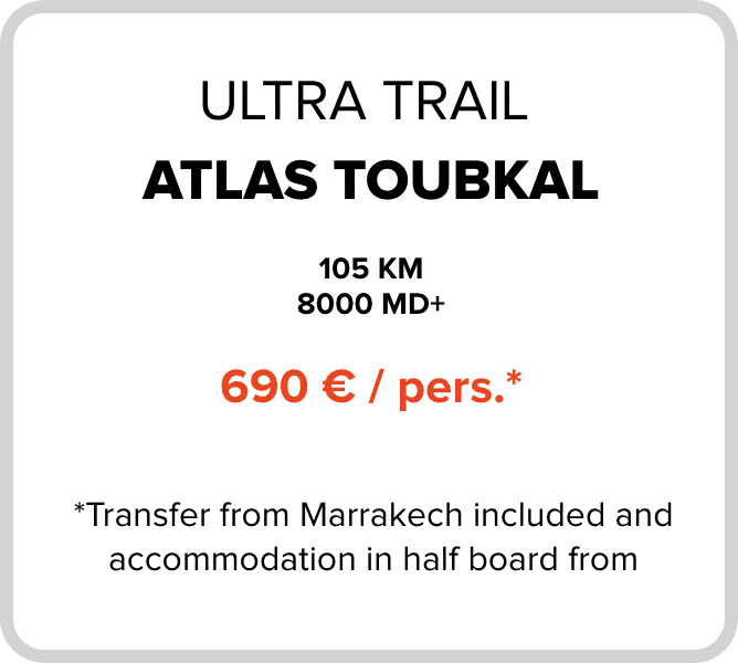Ultra Trail Atlas Toubkal